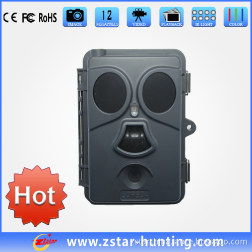 12MP HD 720p 940nm Black IR LED Digital Hunting Game Camera (ZSH0541)